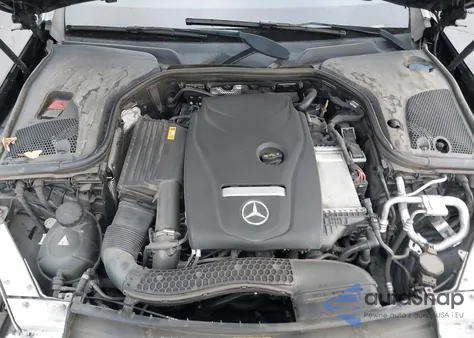 2018 Mercedes-Benz E 300 z USA, uszkodzony, nr VIN WDDZF4JB6JA343460